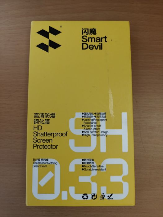 Захистне скло Smart Devil для смартфона Realme Gt 2 pro. 1 штука.