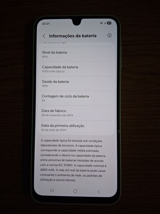 Vendo Samsung galaxy a16