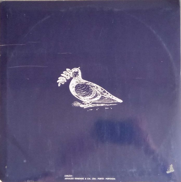 José Afonso	- - - - -		Cantares do Andarilho	- - - - -	LP