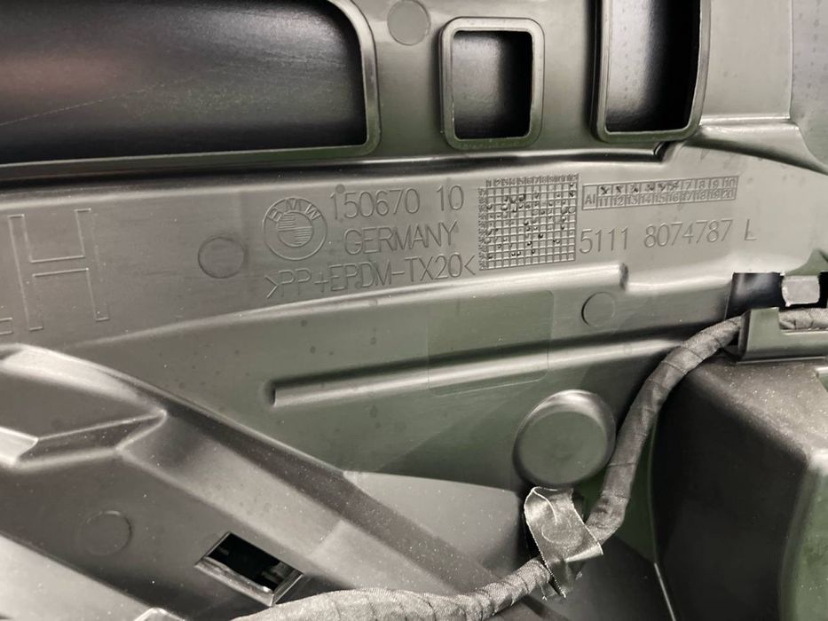 Bmw g14 g15 g16 бампер передній m-пакет