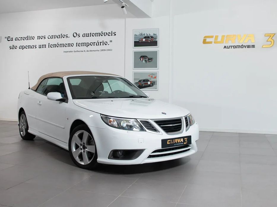 Saab 9-3 Cabriolet 1.9 TiD Vector