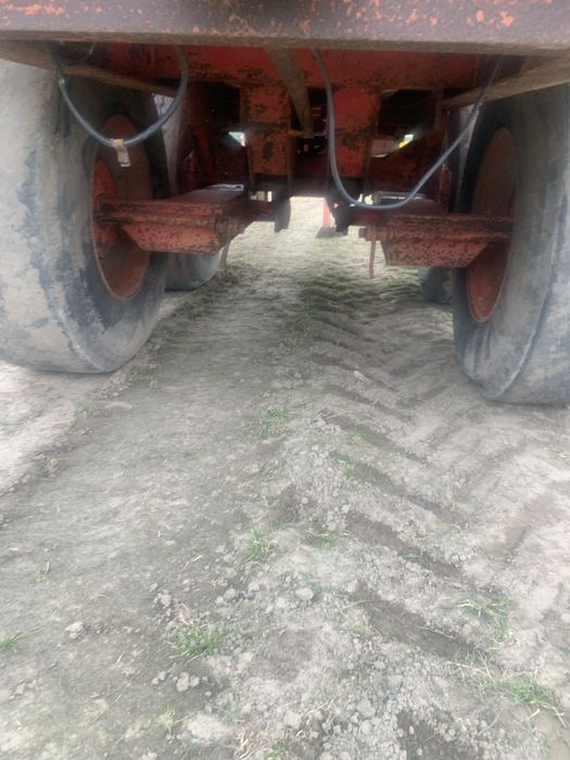 Przyczepa 12ton wywrotka tandem