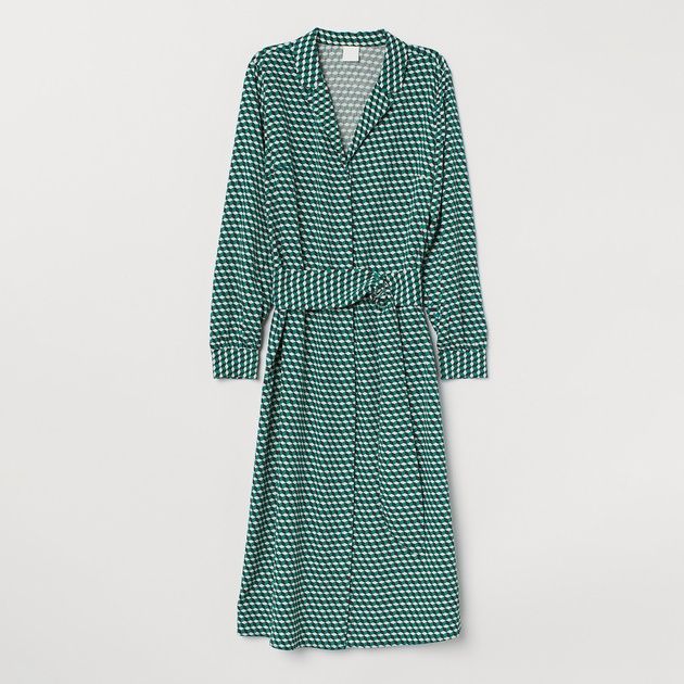 H&m оригинальное платье-рубашка, Xc-C