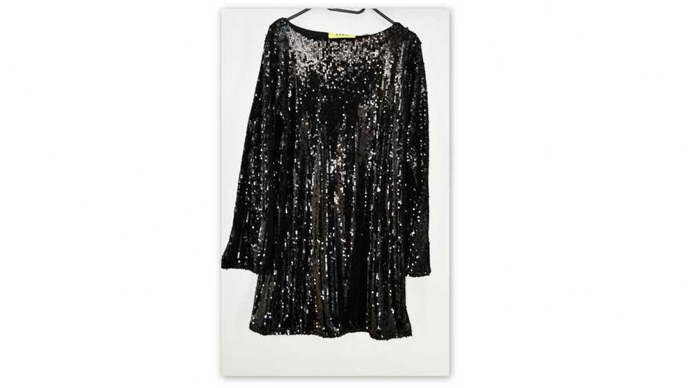 Elegancka sukienka z cekinami JJXX r. S