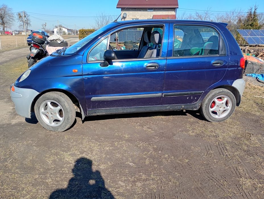 Matiz z  klimatyzacja