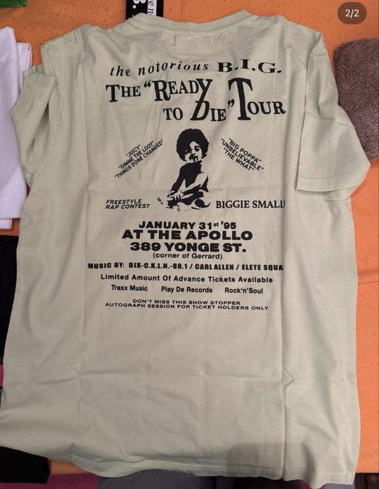Tshirt big notorius