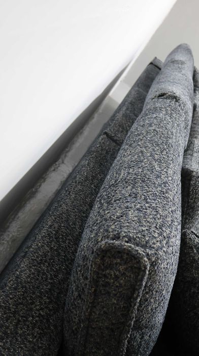 THY Narożnik poduszki oparciowe grafitowy kolor nowoczesna kanapa rogó