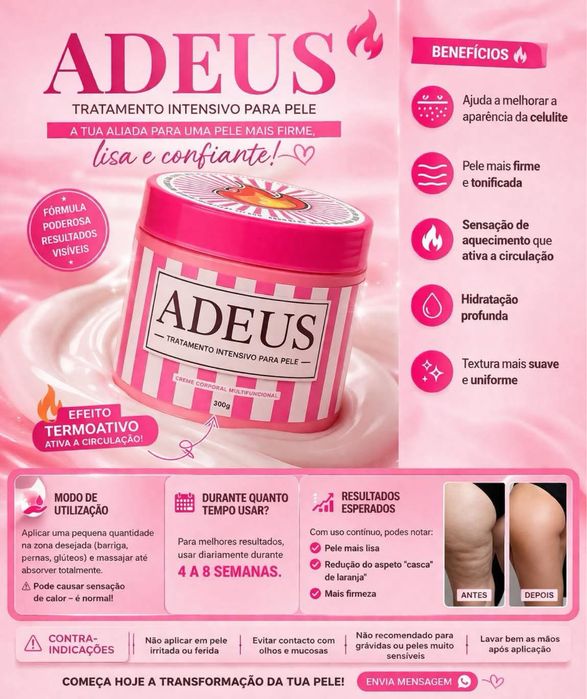 Diga ADEUS às imperfeições da pele