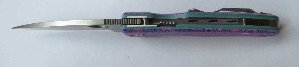 nóż składany spyderco shaman CUSTOM