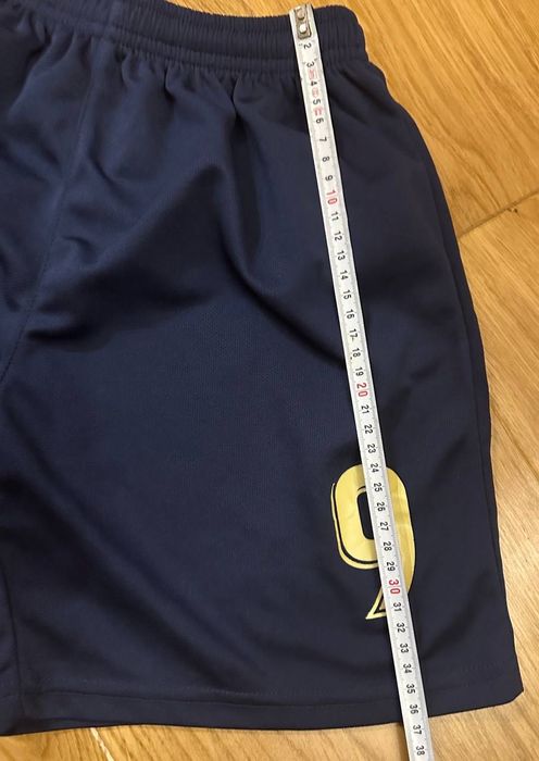 Темно-сині футбольні шорти Барселона на 9-13 років