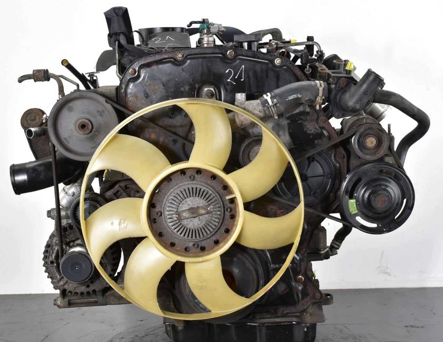 Мотор 2.4 Форд Транзіт двигатель 2.4 Ford Trancit JXFA QJBB