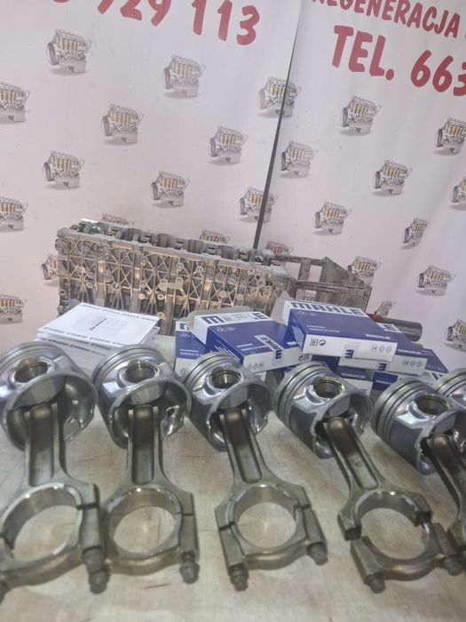 Silnik bmw 3.0d  5 e60 e61 x5 e70 306d3 197km 231km 235km NOWY BLOK!