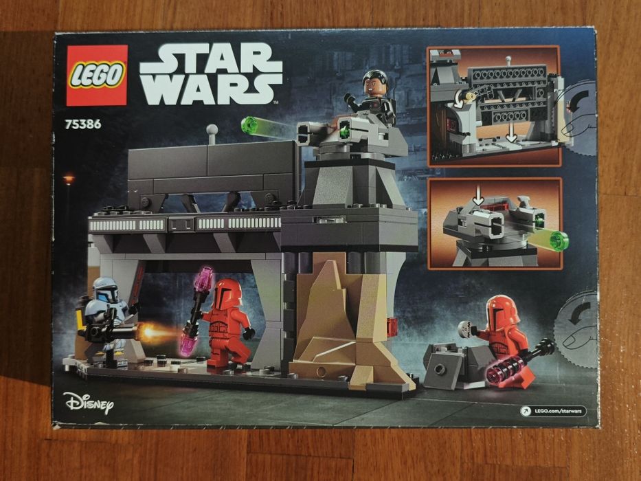 Lego Star Wars 75386 Paz Vizsla Moff Gideon Battle
