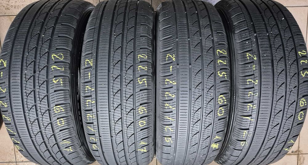 225/60r17 99H (Z222/26)02 4szt 6mm 18r Ice Plus S210 IMPERIAL