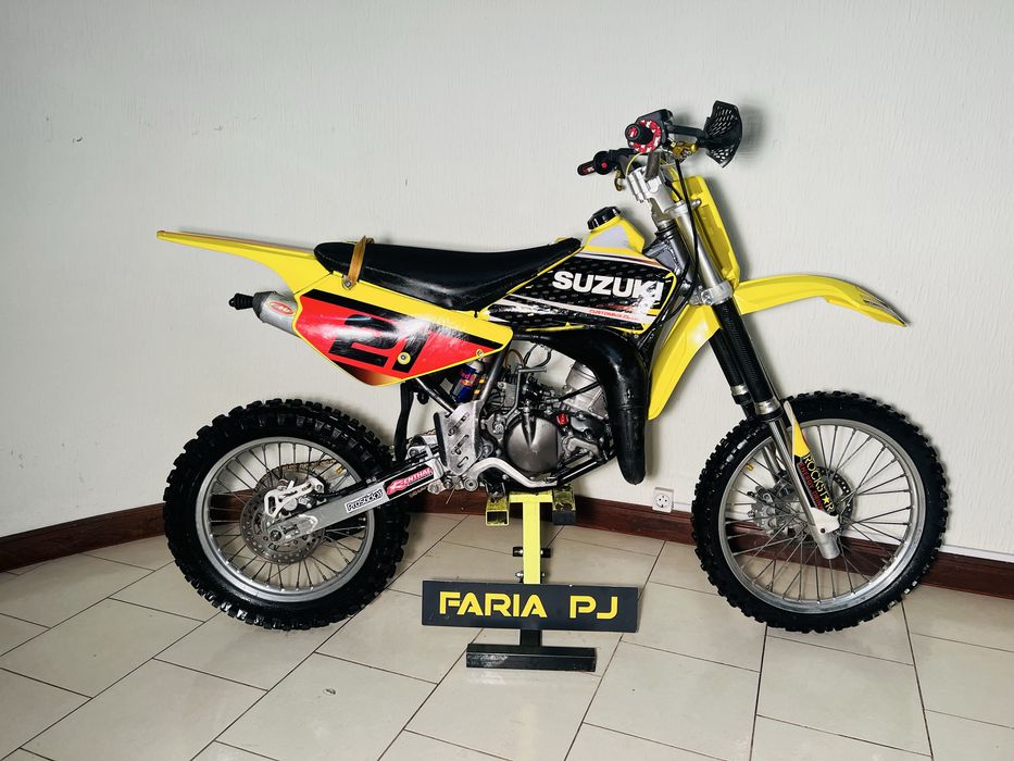 Suzuki Rm85 | Rodas grandes