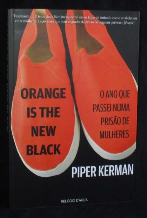 Livro Orange Is the New Black Piper Kerman