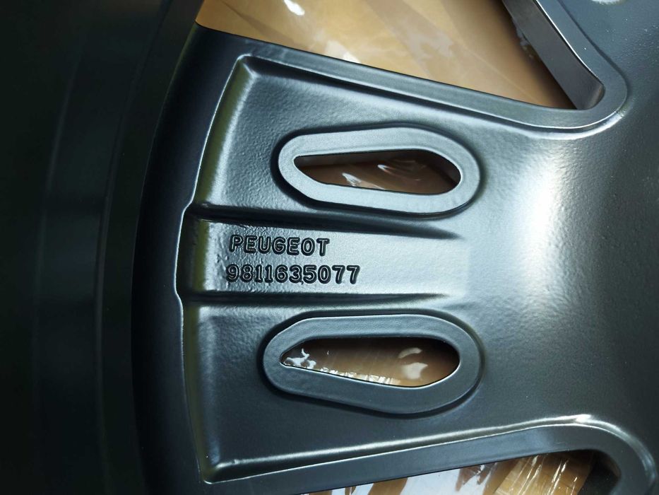 18x7.5J 5x108 et49 Peugeot 3008, 5008, 308, 508, Citroen C4 C5 DS MAT