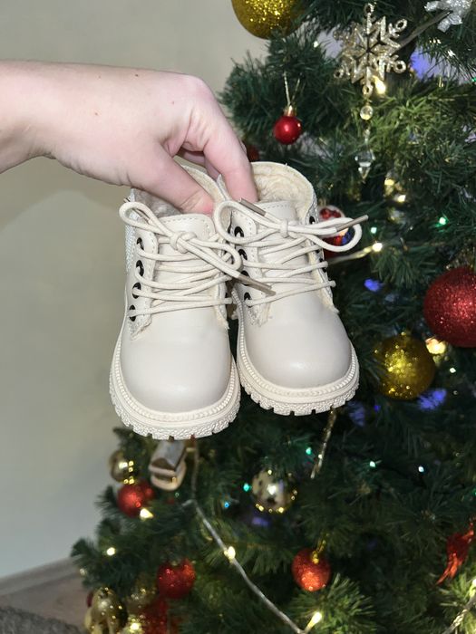 Зимові чобітки 12.5 см