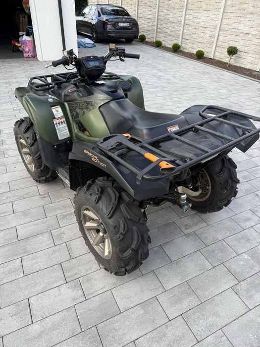 Yamaha grizzly 686 special edition