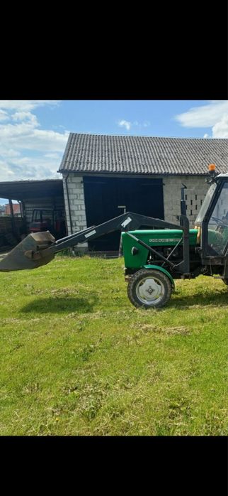 Ursus 360 355   Kabina czeska