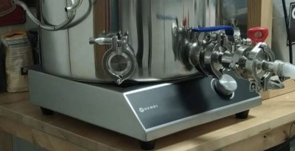 Placa de indução Hendi 3500w