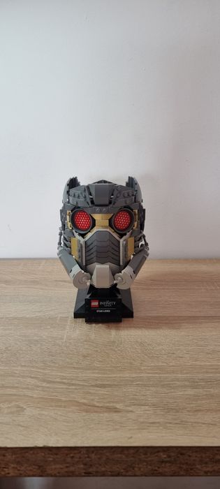 Set Lego Star Lord's Helmet 76251