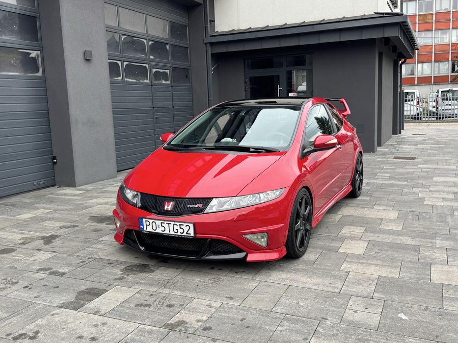 Honda Civic 8 TypeR FN2