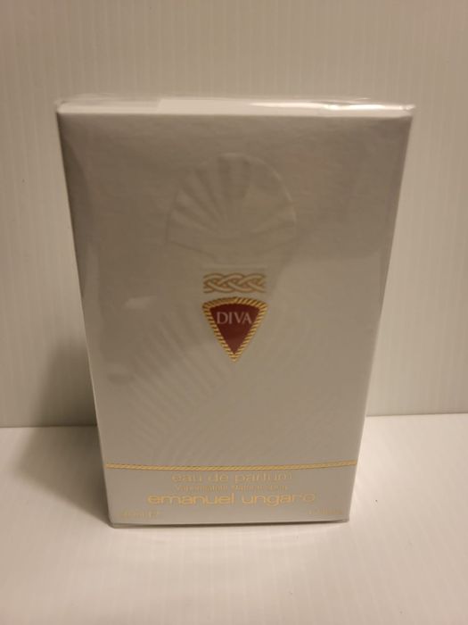 Perfume Emanuel Ungaro Diva 50ml edp - Novo e Selado