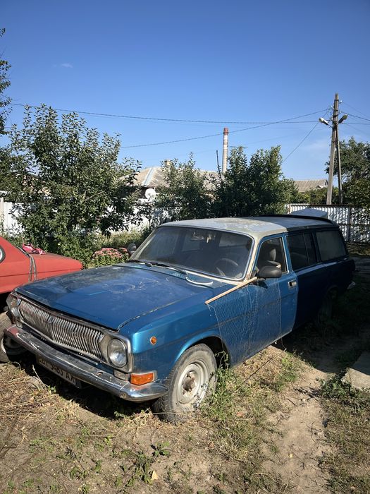 Волга ГАЗ 24-02,   Універсал
