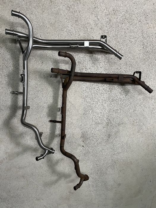 Tubo agua em inox freelander td4 stc4537 ou stc4538