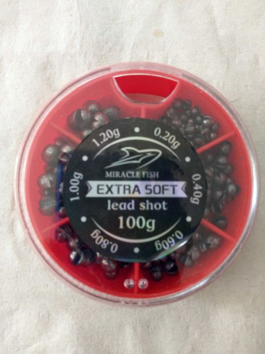 Śrut wędkarski obciążenie spławika 100g