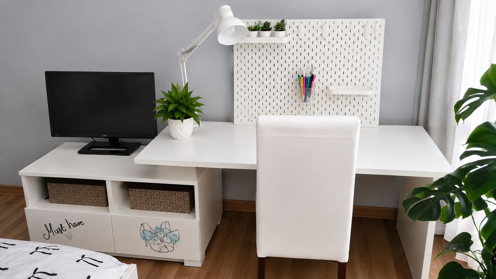 Meble Meblik kolekcja Fashion Mint zestaw - jak nowe