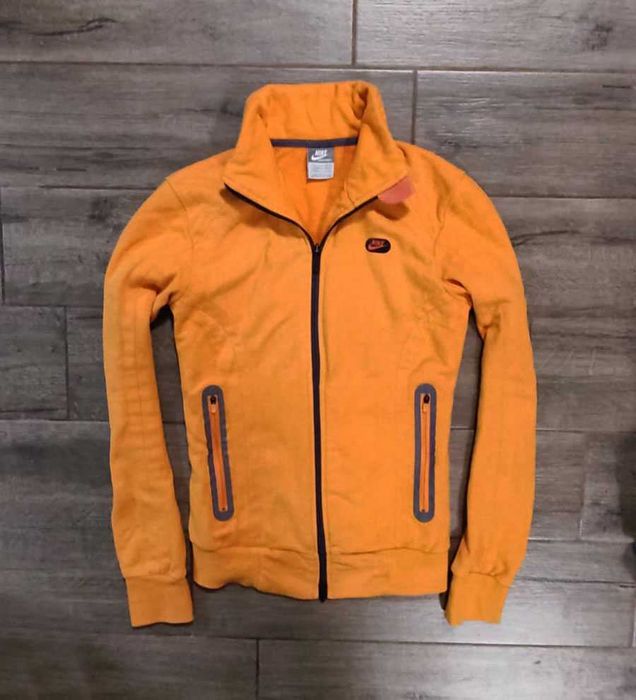 NIKE bluza SPORTSWEAR M rozpinana pomarańczowa Super Fajny designe