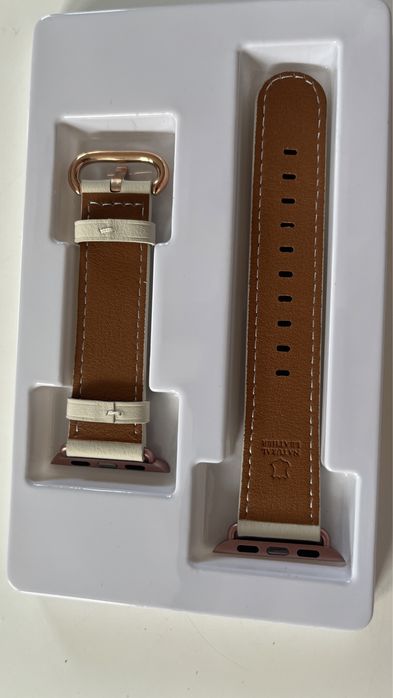 Pasek z naturalnej skóry do Apple Watch 40 mm
