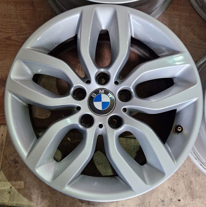 BMW E90 E60 E87 X1 R17 5x120 диски оригінал ET32 7.5J