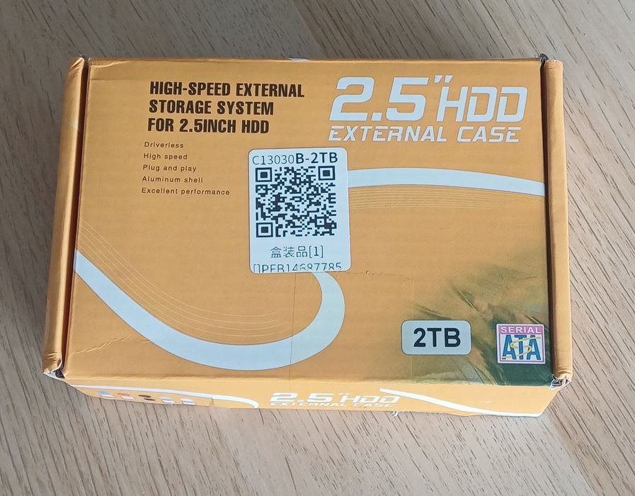Disco externo 2TB