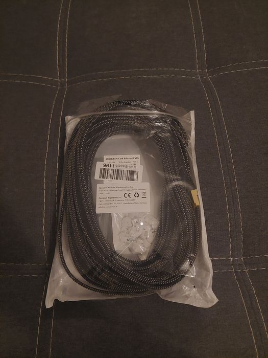 Cabo Ethernet 20 metros