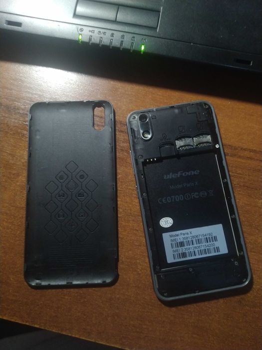 UleFone Paris X (повністю працює)