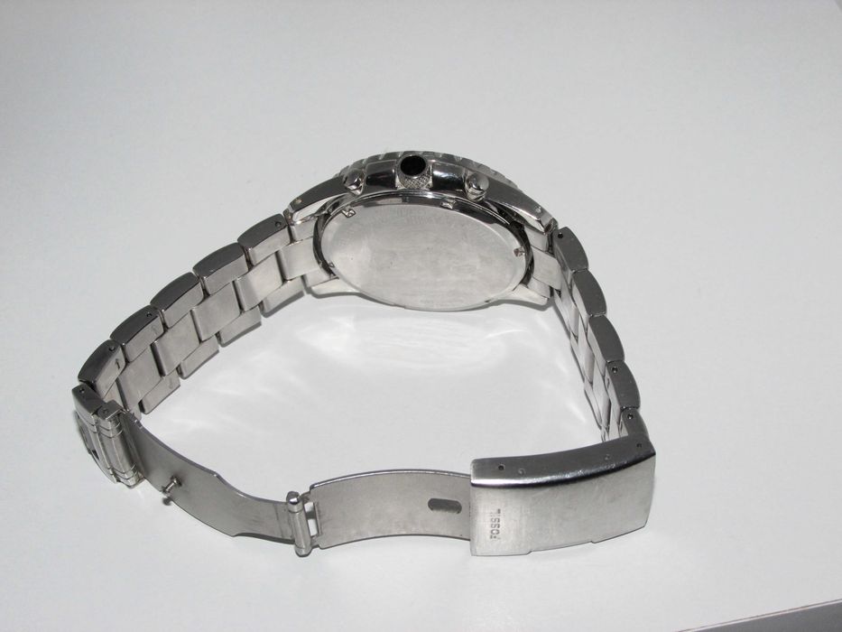 Original FOSSIL Blue CH-2445 Chronograph Watch