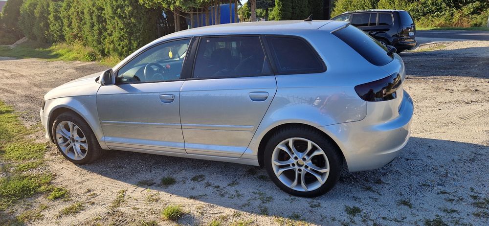 Audi A3 8P Bi xenon, pełen led, rok opłat