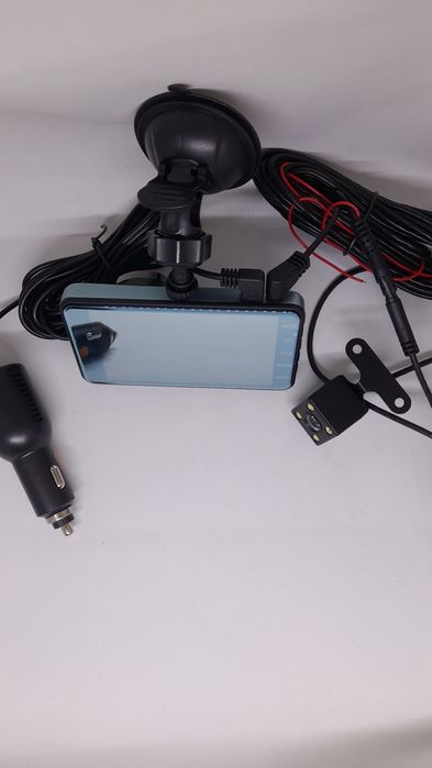 Wideorejestrator dotykowy ekran Z kamerą cofania