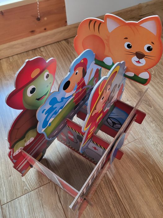 Puzzle 3D wóz strażacki