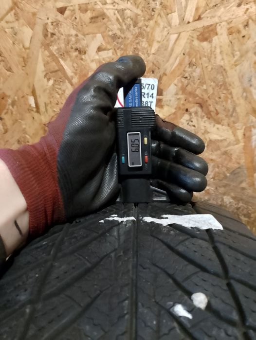 Шини Goodyear UltraGrip 8 Performance 205/60 R16 92H Run Flat Б/У 6 мм