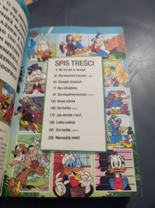 Komiks Kaczor Donald Gigant. Amazońska pułapka. 2023 nr 244