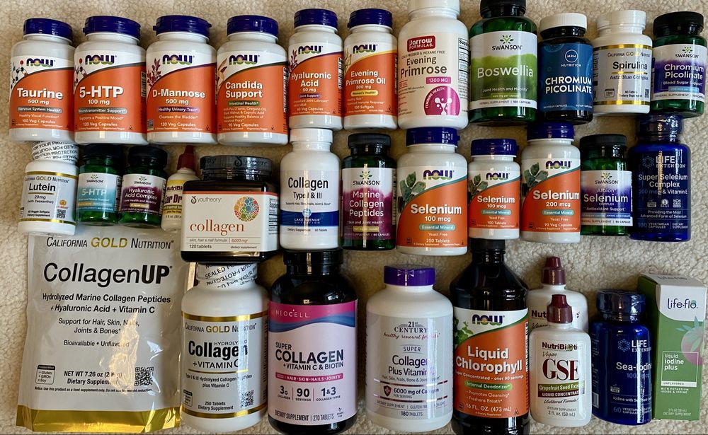 Низька ціна iHerb . БАД. Омега, вітаміни В, Д3, С, Е,  магній,  та ін.