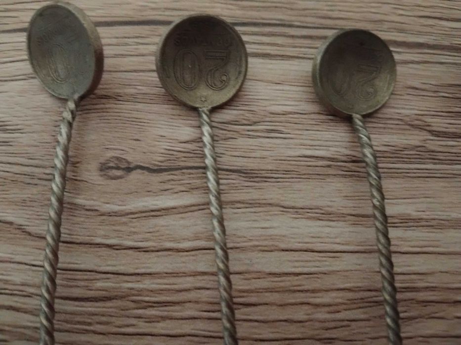 Colheres Bailarina e palitos