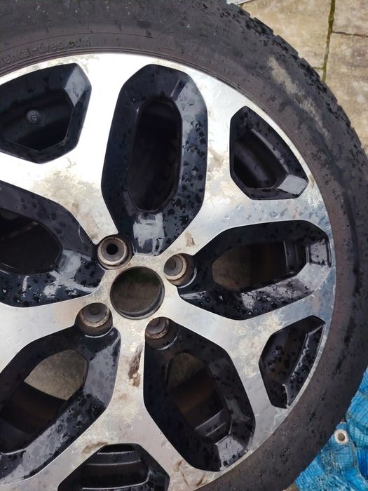 Sprzedam felge 17 Renault captur I lift