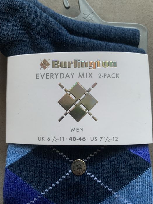 Burlington носки 2 шт в наборе