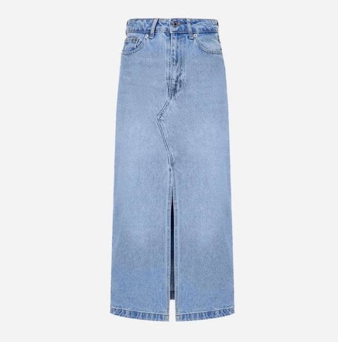 One by one джинсова спідниця