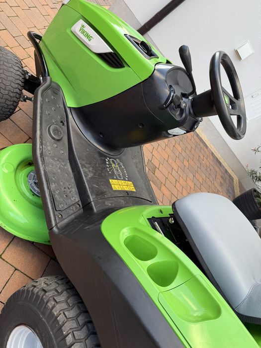 Traktorek kosiarka  Viking V-ka Hydro nowy model